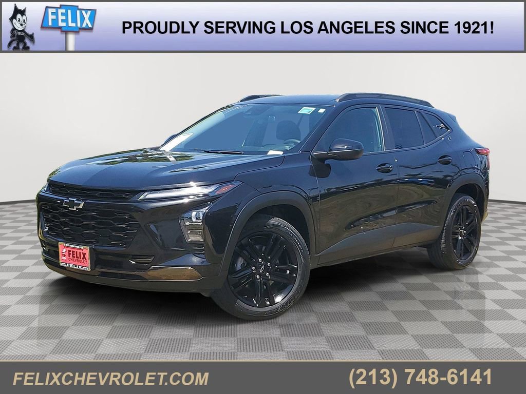 Used 2025 Chevrolet Trax ACTIV w/ Driver Confidence Package