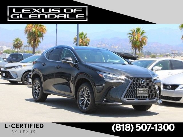 Certified 2026 Lexus NX 350h AWD w/ Cold Area Package