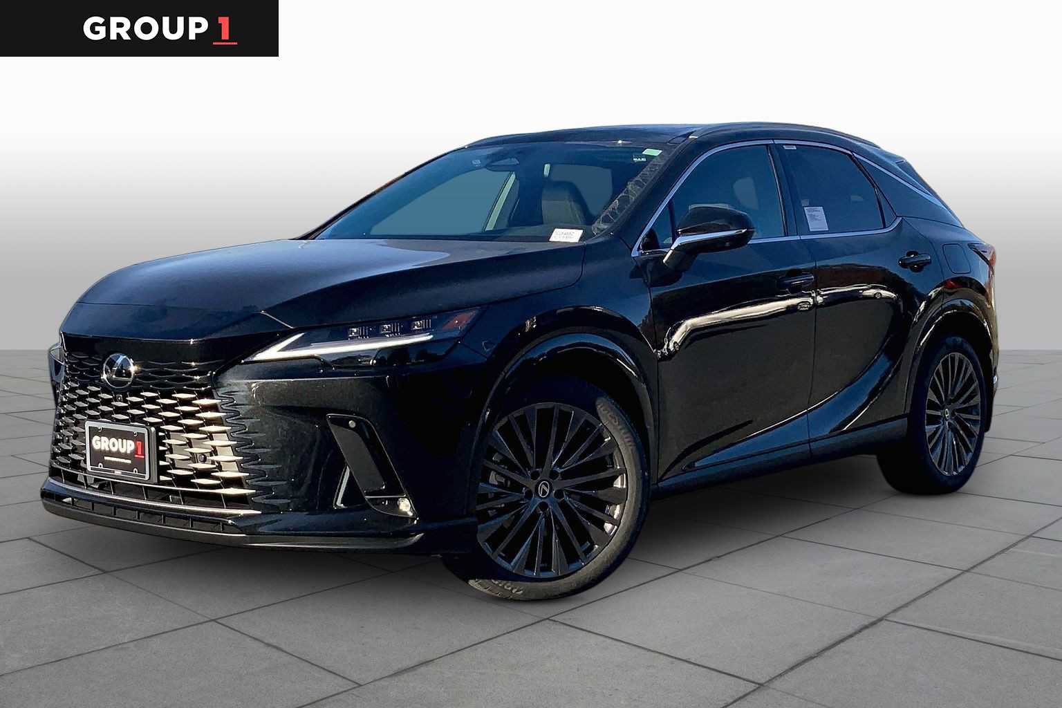 New 2026 Lexus RX 350 AWD