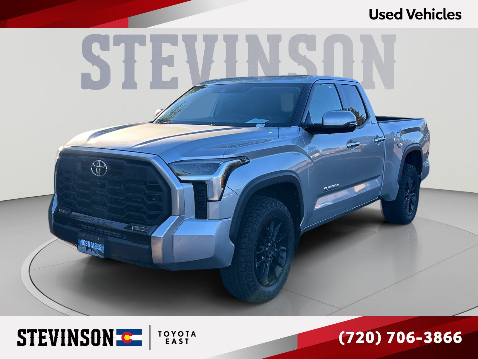 Used 2022 Toyota Tundra Limited w/ TRD Off-Road Package