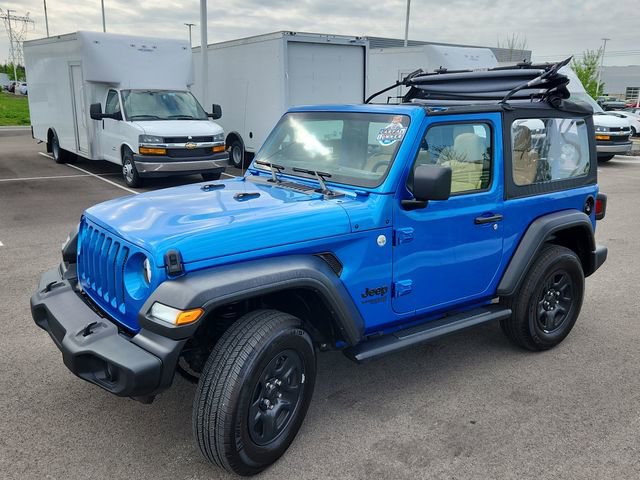 2021 Jeep Wrangler Sport