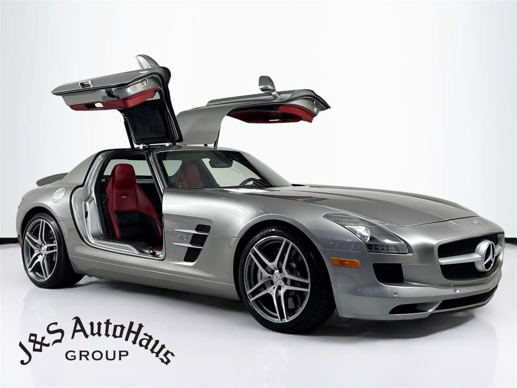 Used 2011 Mercedes-Benz SLS AMG Coupe