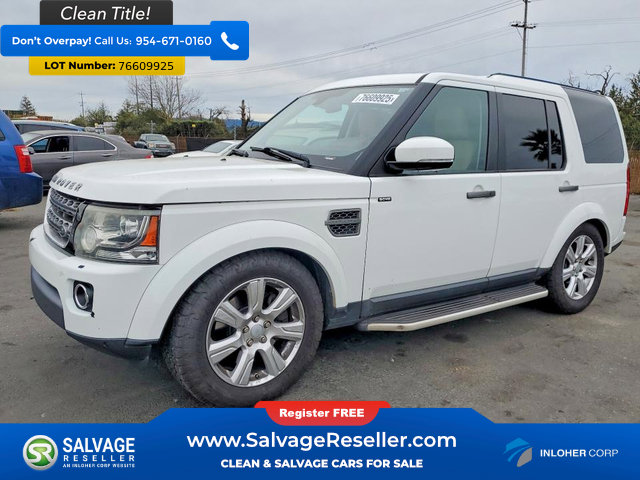 Used 2016 Land Rover LR4 HSE