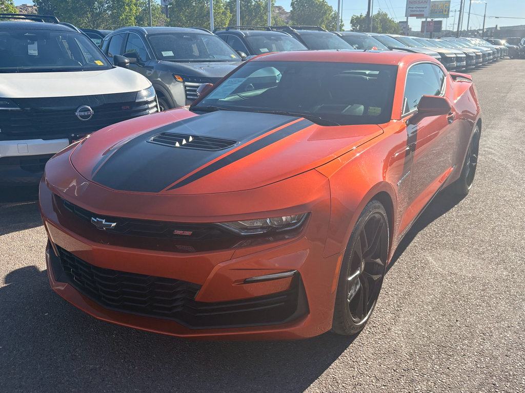 Used 2022 Chevrolet Camaro SS