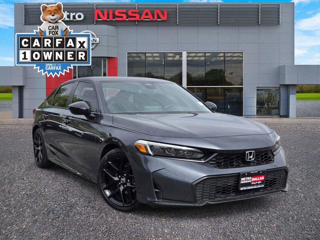 2025 Honda Civic Sport