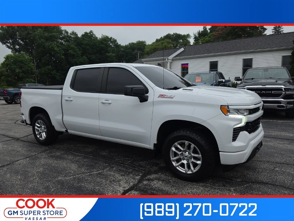 Used 2022 Chevrolet Silverado 1500 RST w/ Z71 Off-Road Package