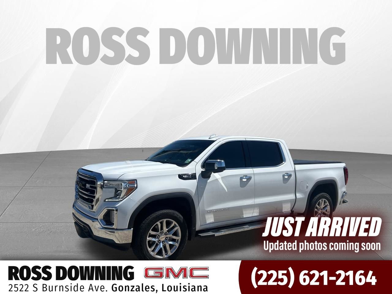 Used 2021 GMC Sierra 1500 SLT