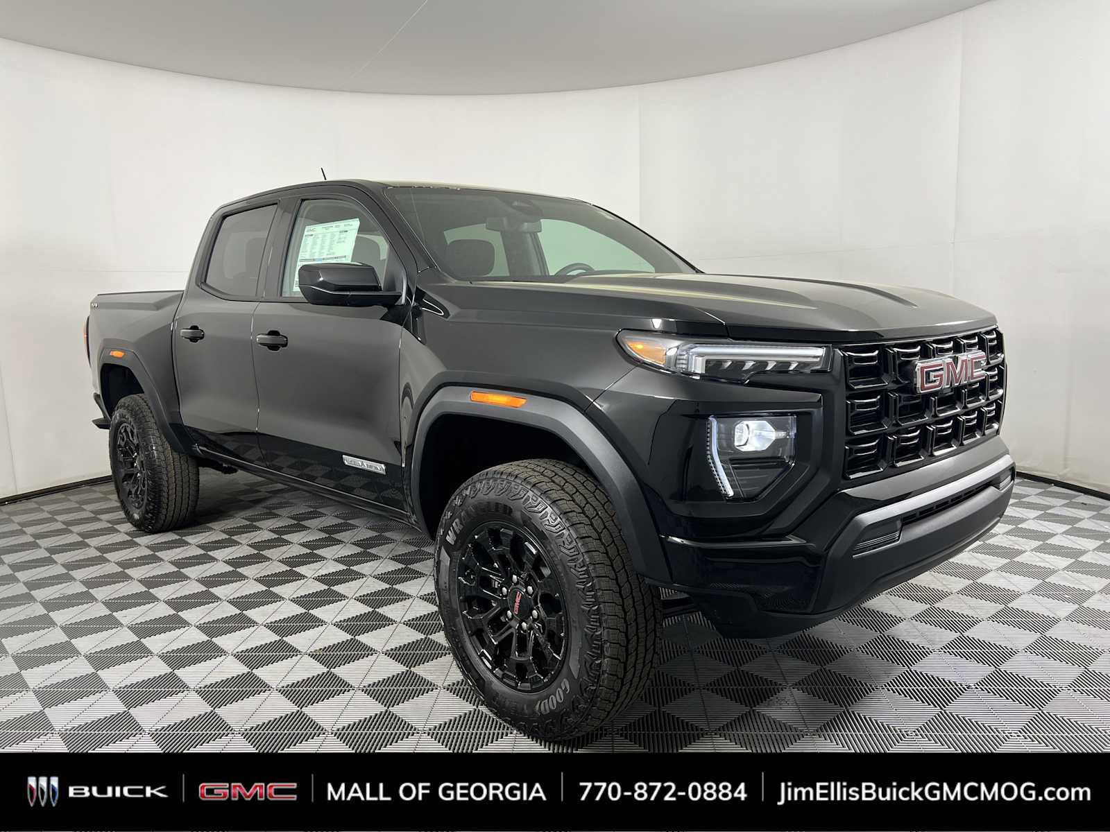 2026 GMC Canyon Elevation