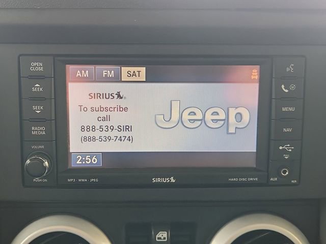2009 Jeep Wrangler Unlimited Sahara