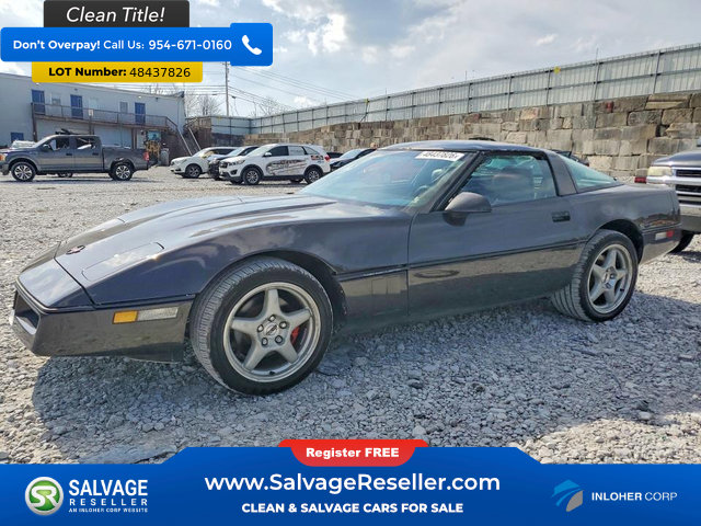 Used 1989 Chevrolet Corvette Coupe