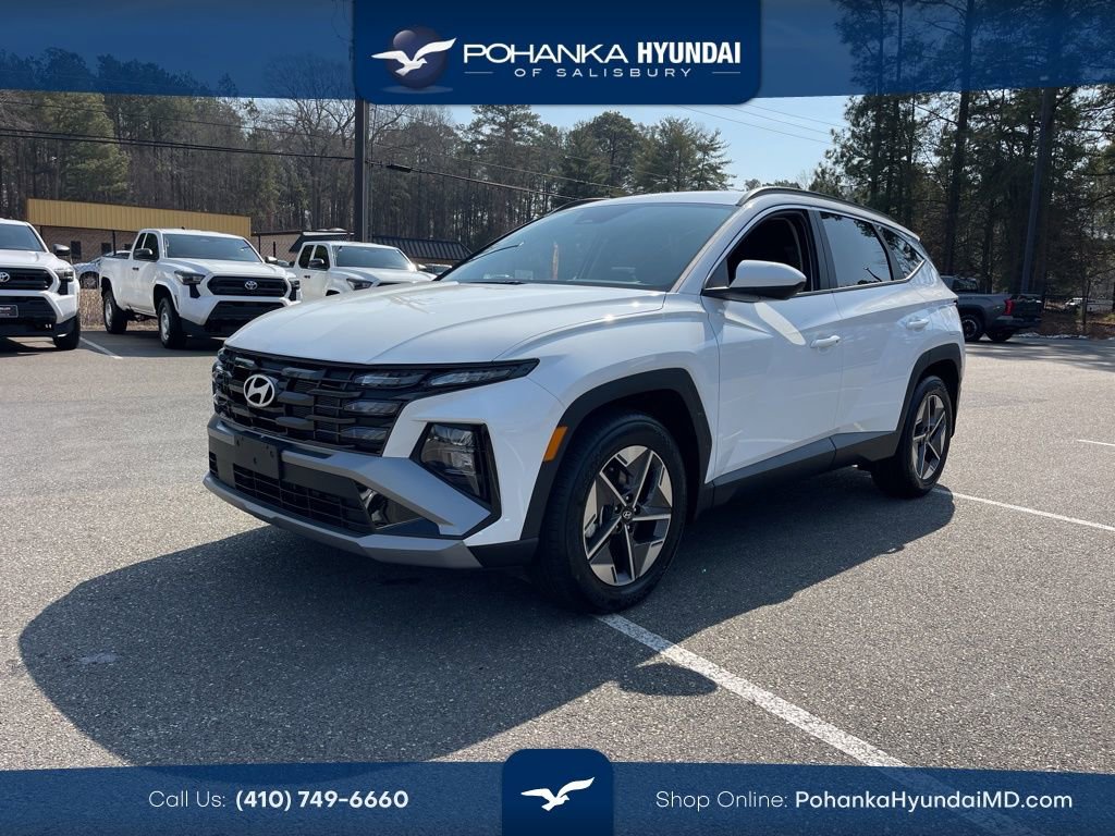 Certified 2026 Hyundai Tucson SEL