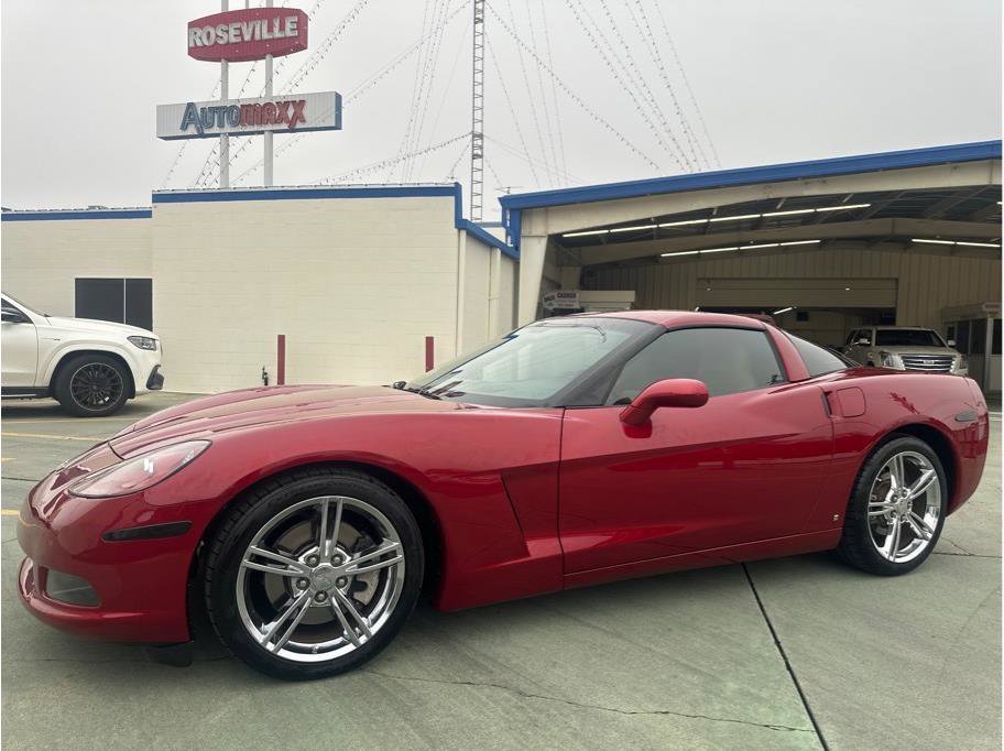 Used 2009 Chevrolet Corvette Coupe 2D w/ Preferred Equipment Group