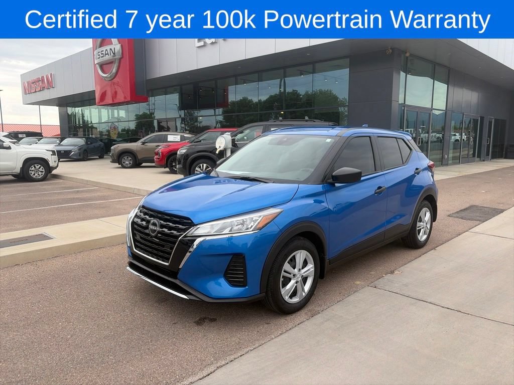 Used 2025 Nissan Kicks Play S