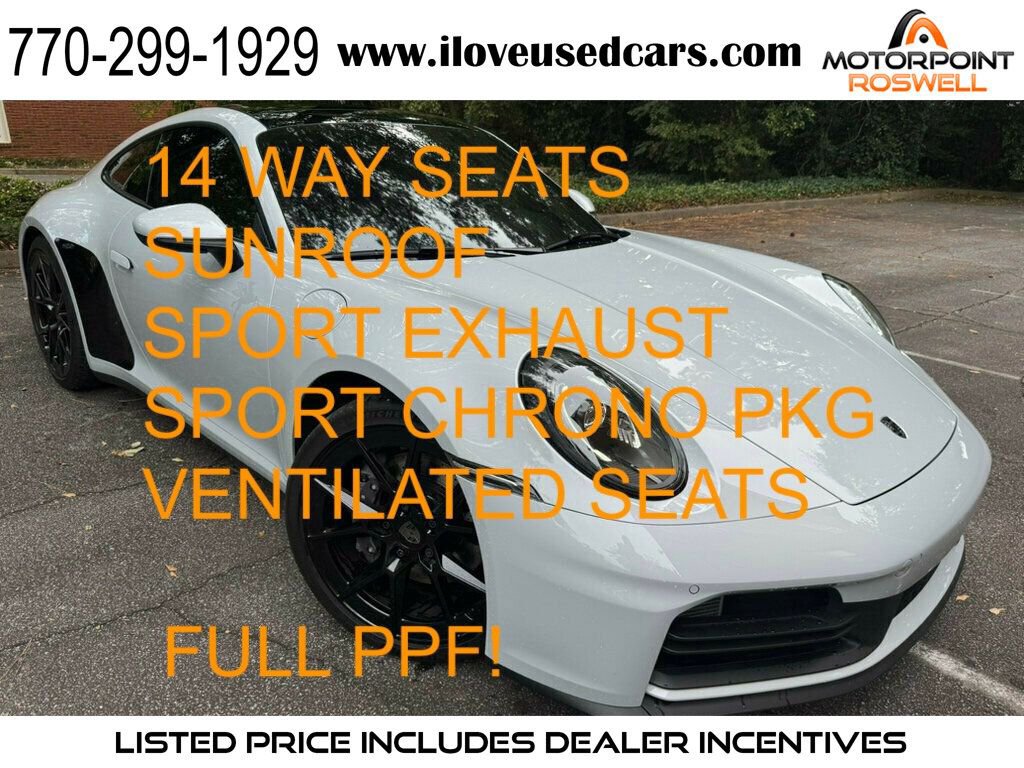 2025 Porsche 911 Carrera