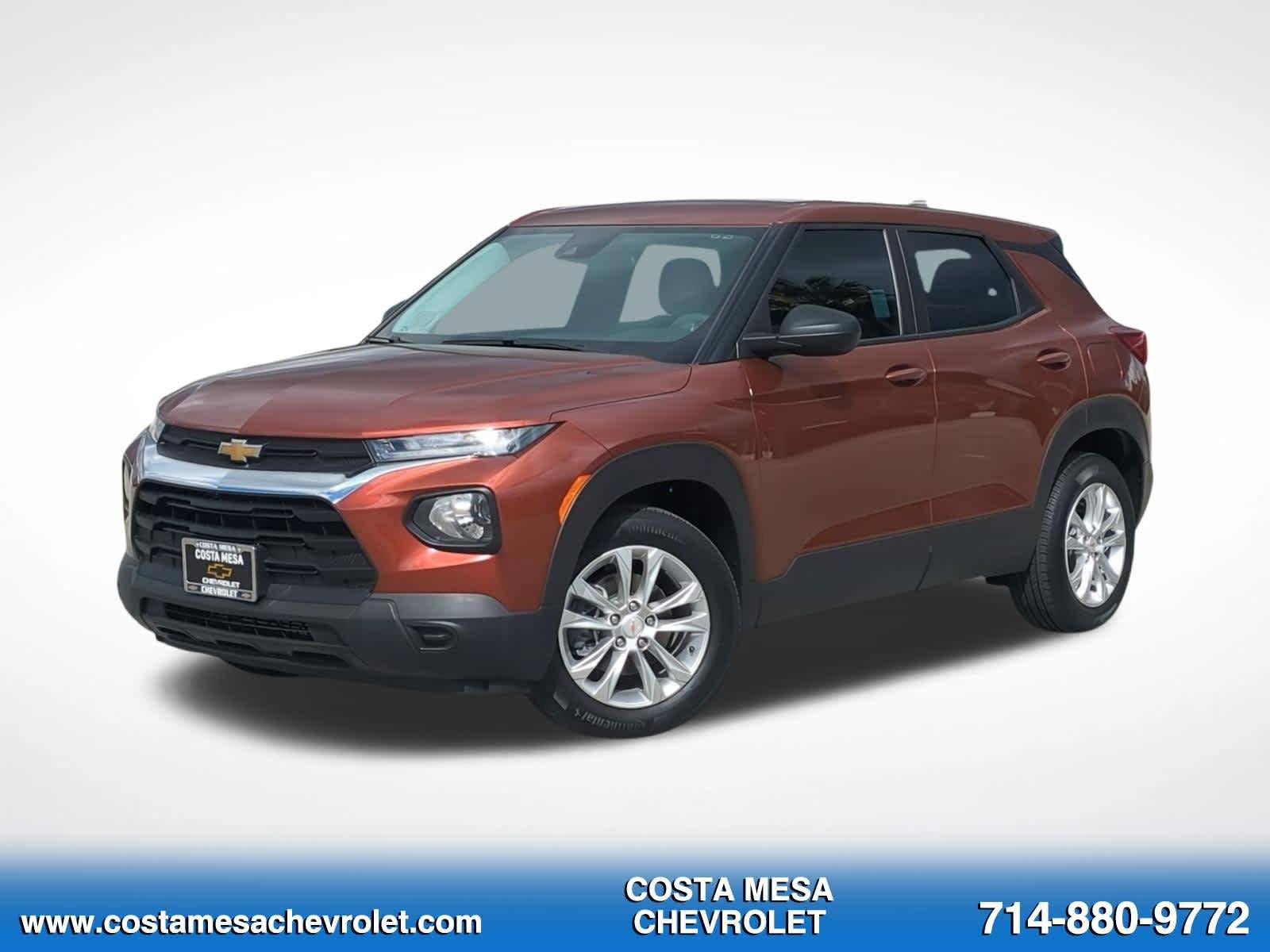 Used 2021 Chevrolet TrailBlazer LS