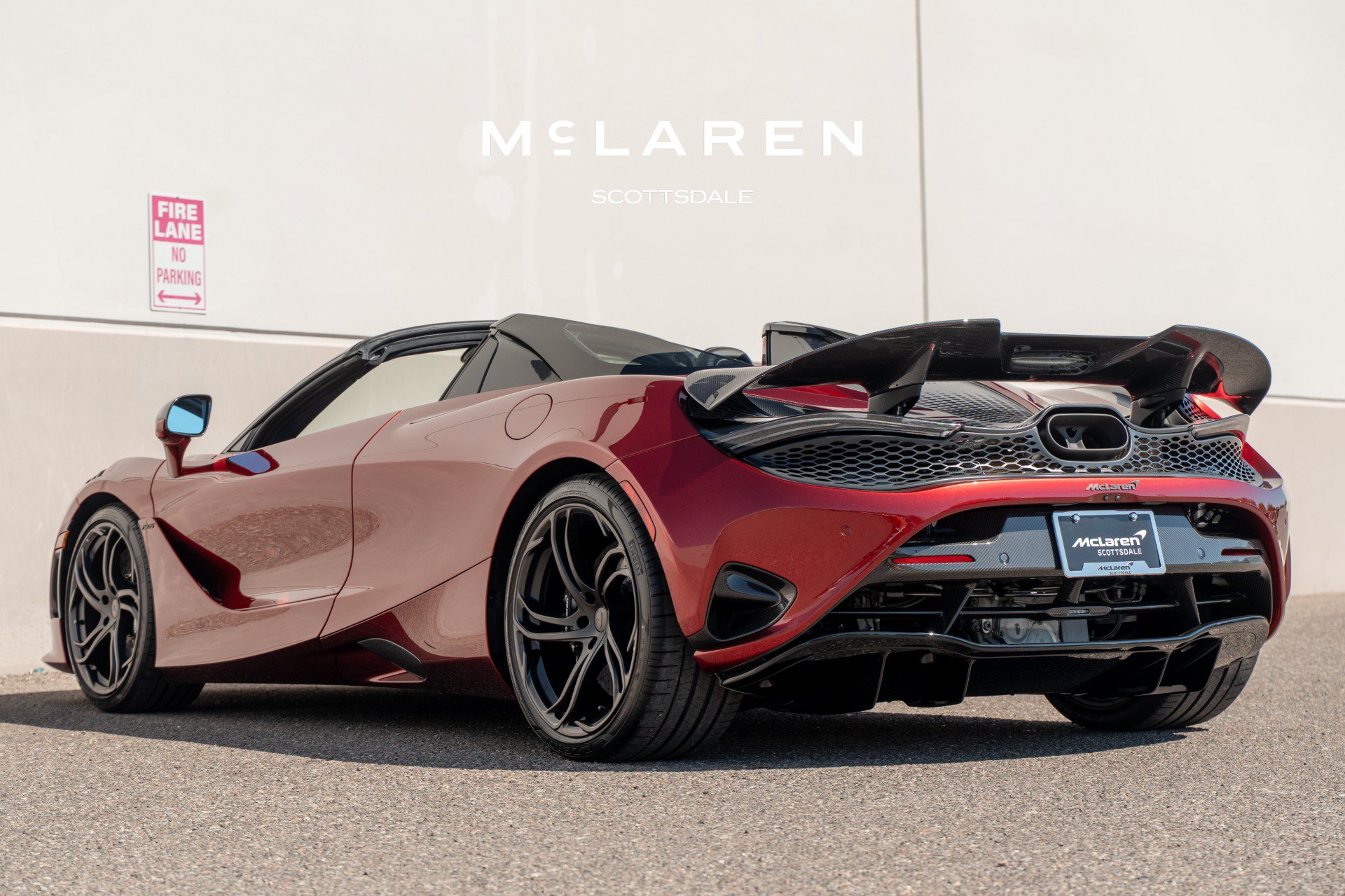 New 2027 McLaren 750S Spider photo 5