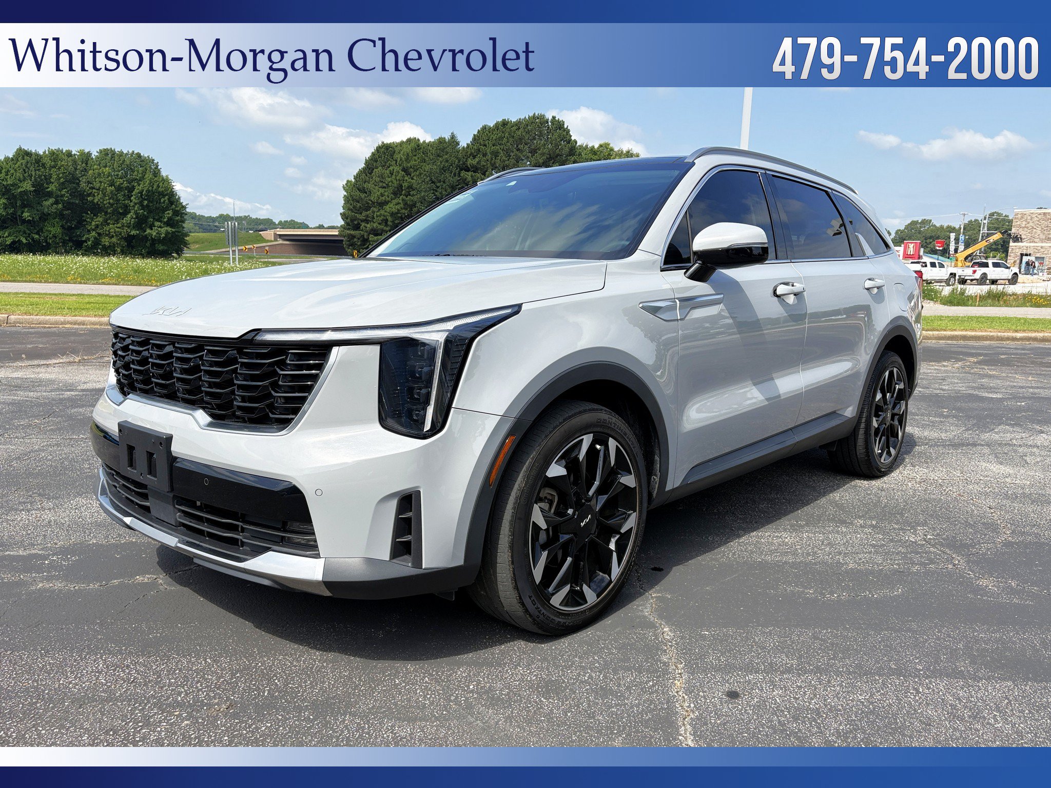 Used 2024 Kia Sorento EX w/ Panoramic Sunroof Package