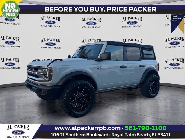 Certified 2021 Ford Bronco Big Bend