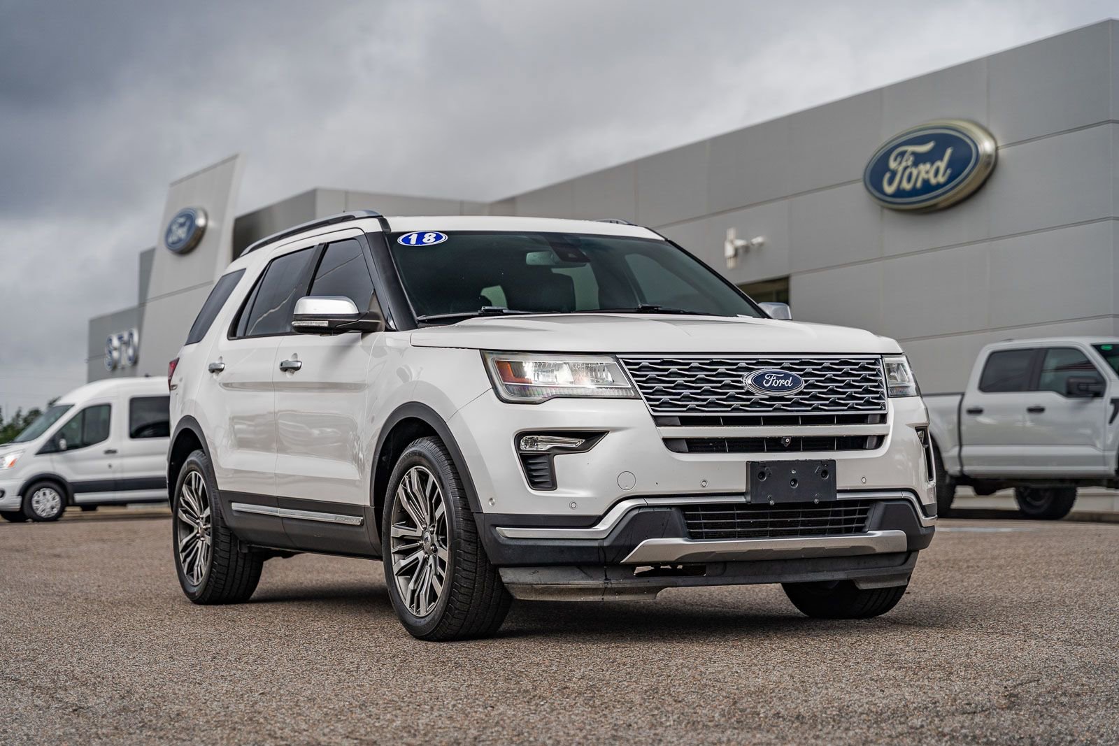 Used 2018 Ford Explorer Platinum