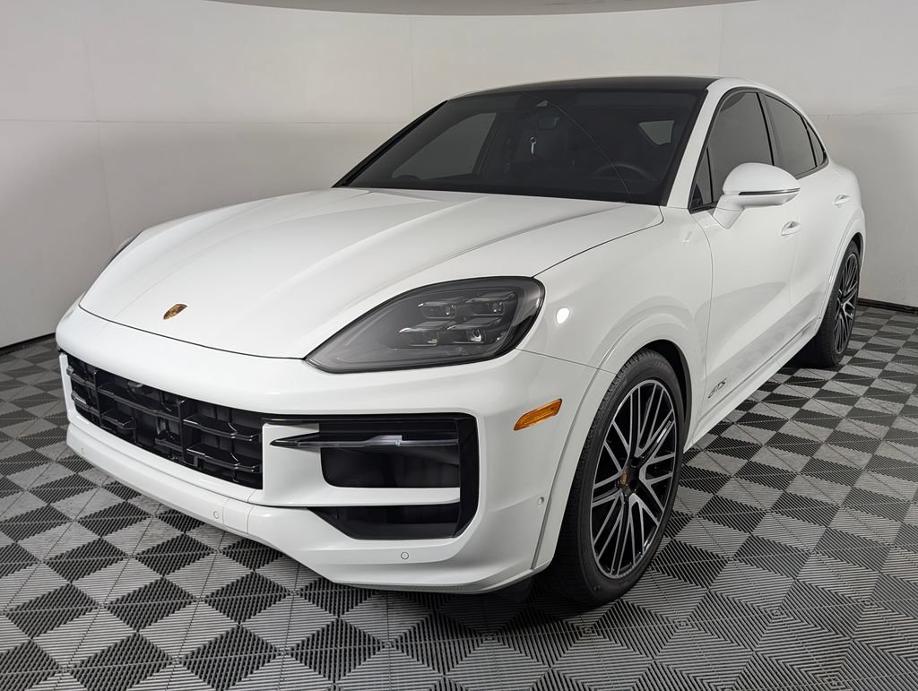 Certified 2025 Porsche Cayenne GTS