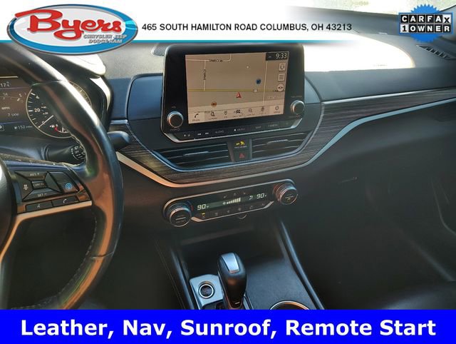 2019 Nissan Altima 2.5 Platinum