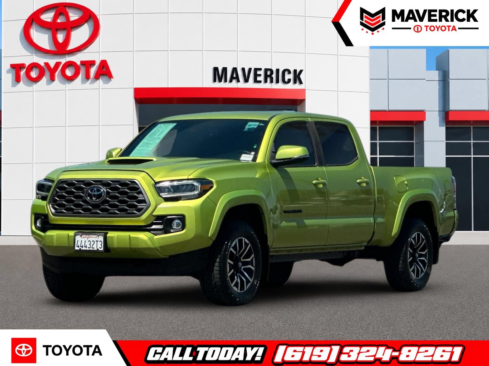 Used 2023 Toyota Tacoma TRD Sport w/ Black Out Package (TMS)