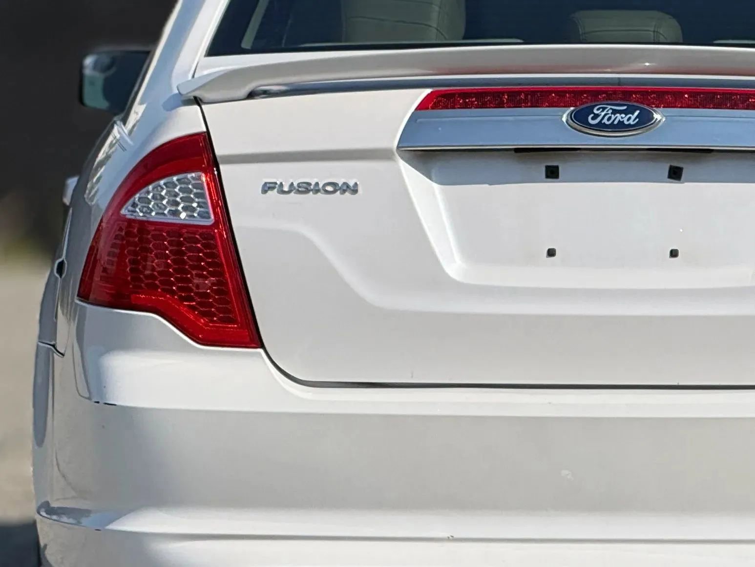 2012 Ford Fusion SEL