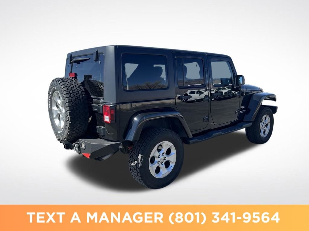 2013 Jeep Wrangler Unlimited Sahara