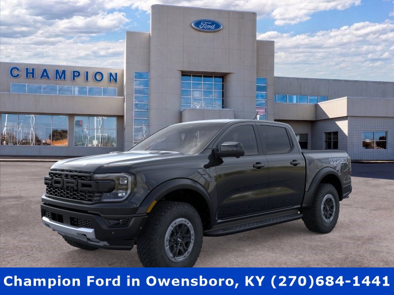 New 2026 Ford Ranger Raptor