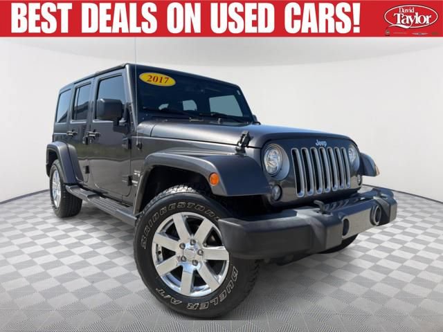 Used 2017 Jeep Wrangler Unlimited Sahara