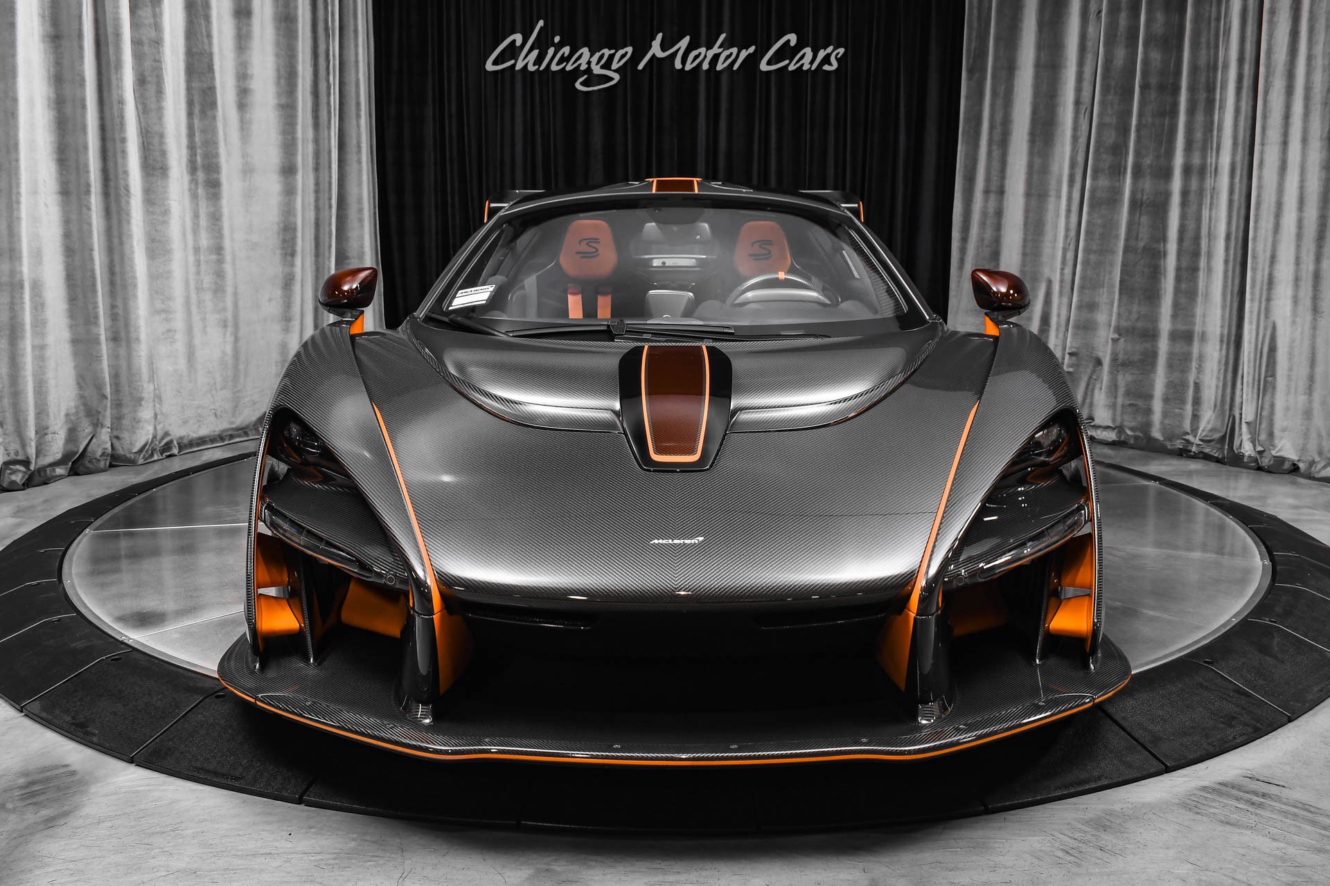 Used 2019 McLaren Senna photo 7