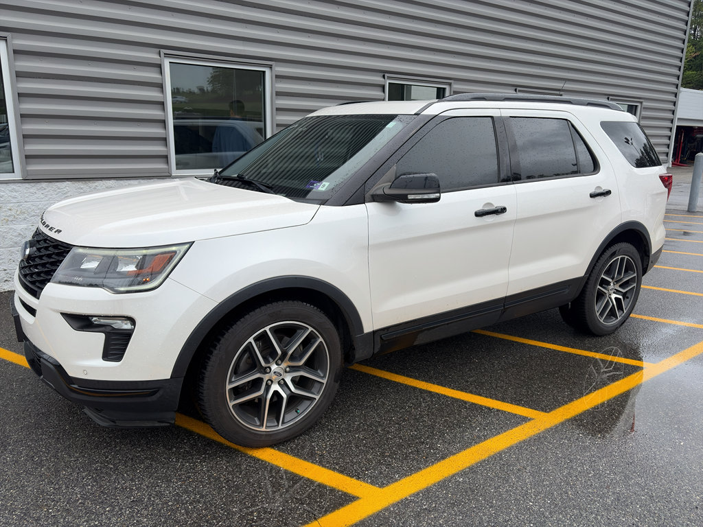 Used 2019 Ford Explorer Sport w/ Equipment Group 401A