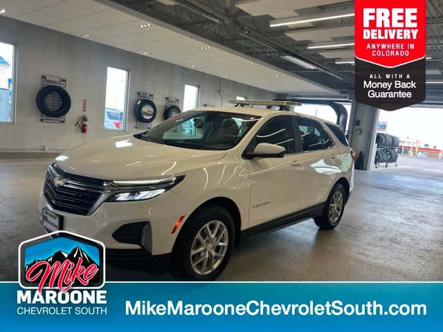 Used 2024 Chevrolet Equinox LT