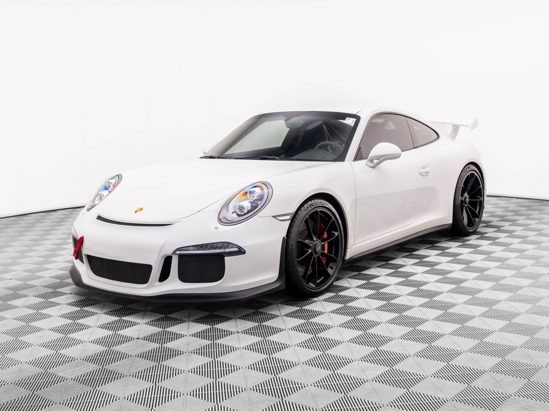 Certified 2015 Porsche 911 GT3 w/ Sound Package Plus