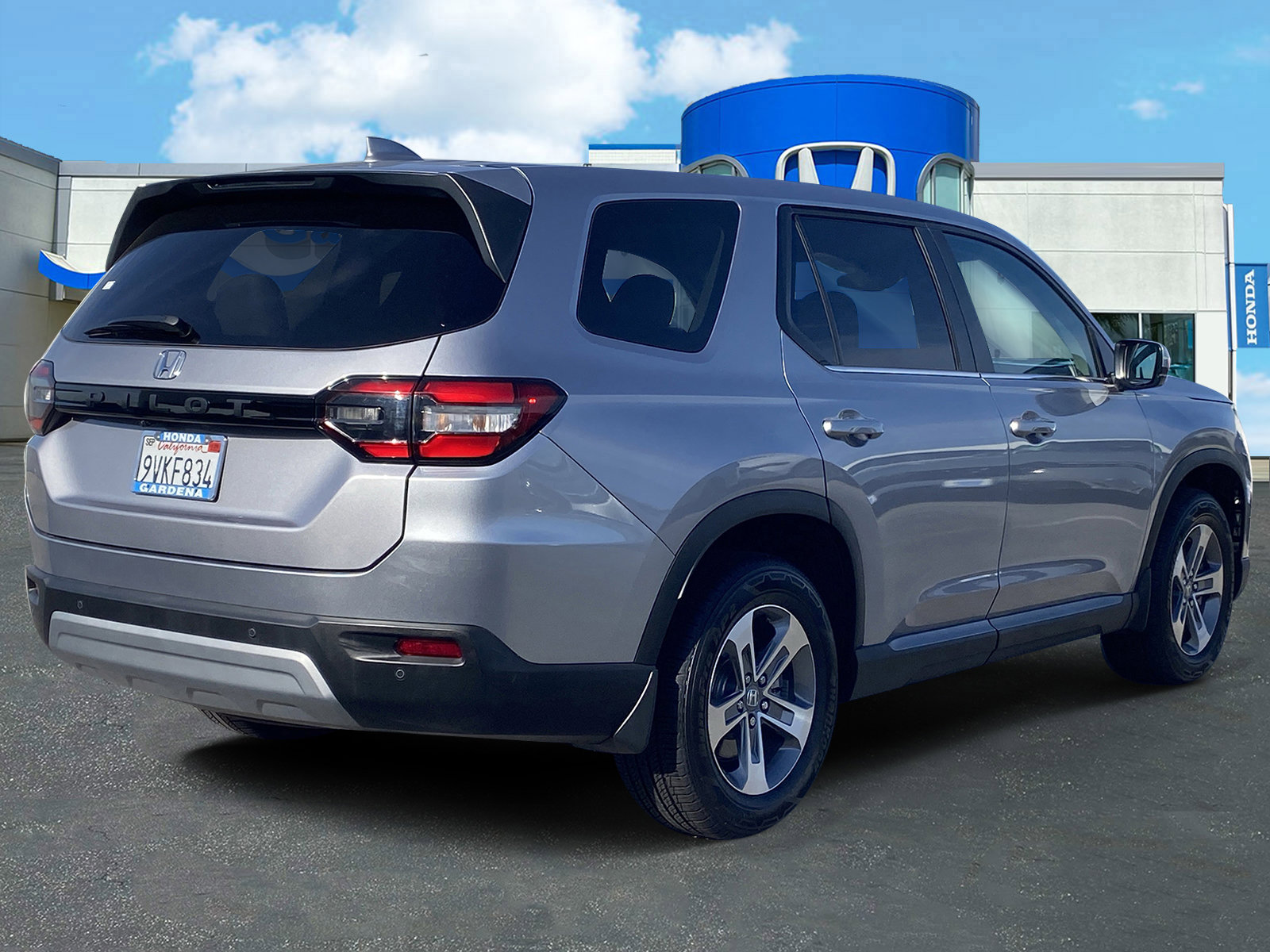 2025 Honda Pilot EX-L