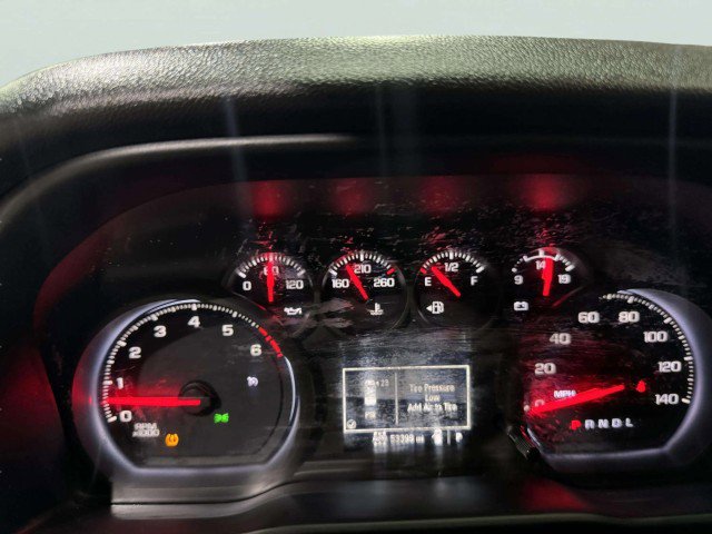 2020 Chevrolet Silverado 1500 Custom Trail Boss