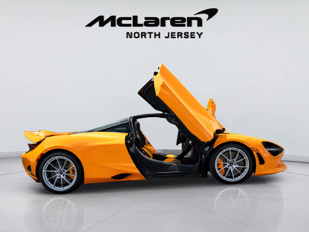 New 2027 McLaren 750S photo 17