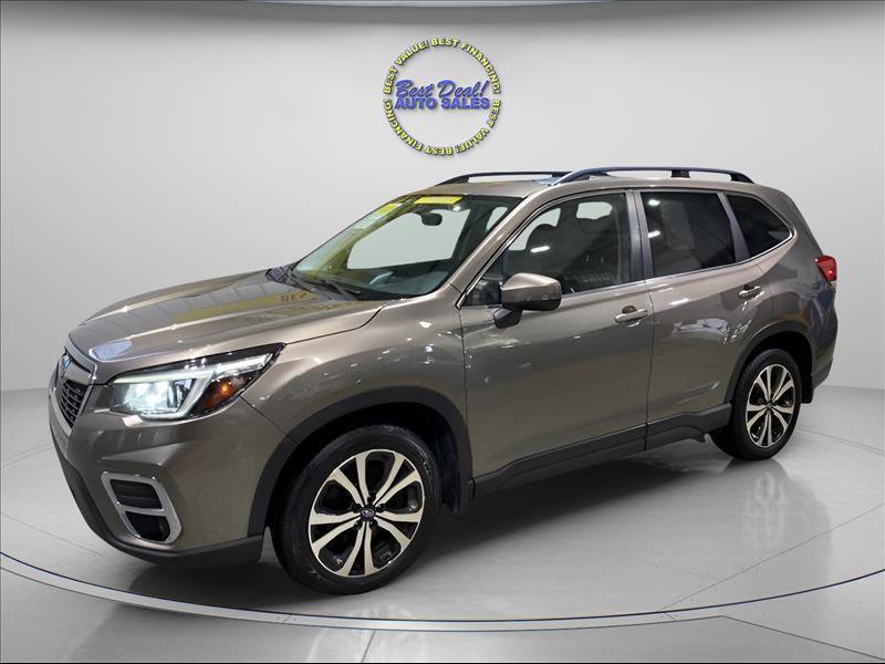 Used 2020 Subaru Forester Limited w/ Popular Package #3
