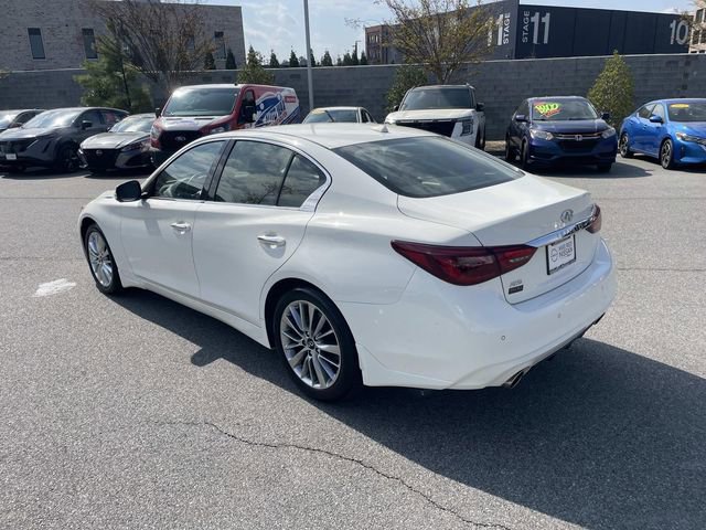 2023 INFINITI Q50 Luxe