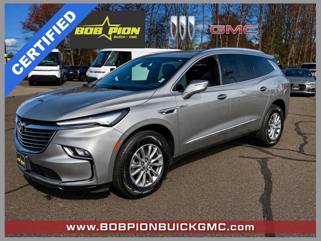 Certified 2023 Buick Enclave Essence
