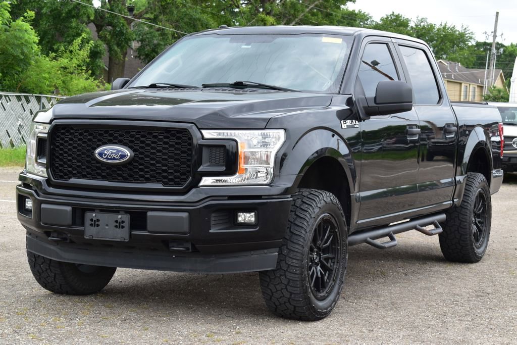 Certified 2018 Ford F150 XL w/ Equipment Group 101A Mid