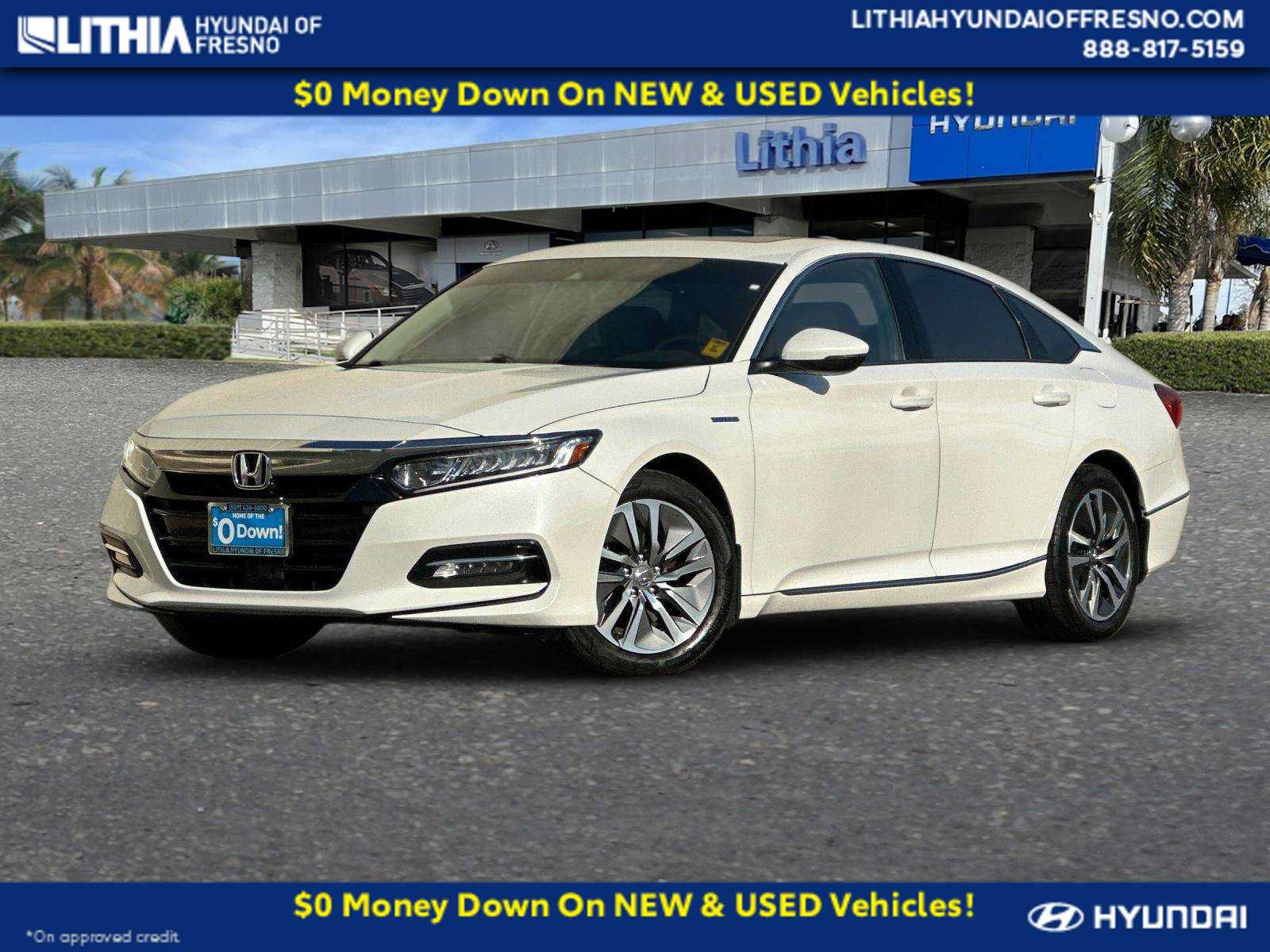 Used 2020 Honda Accord EX-L