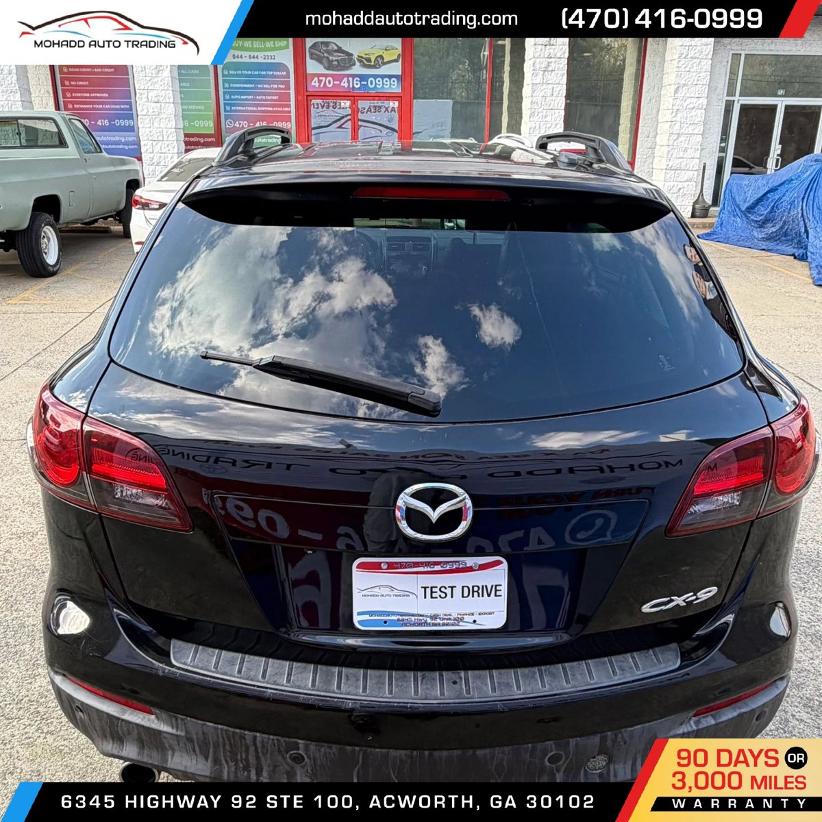 2013 MAZDA Cx-9 Touring