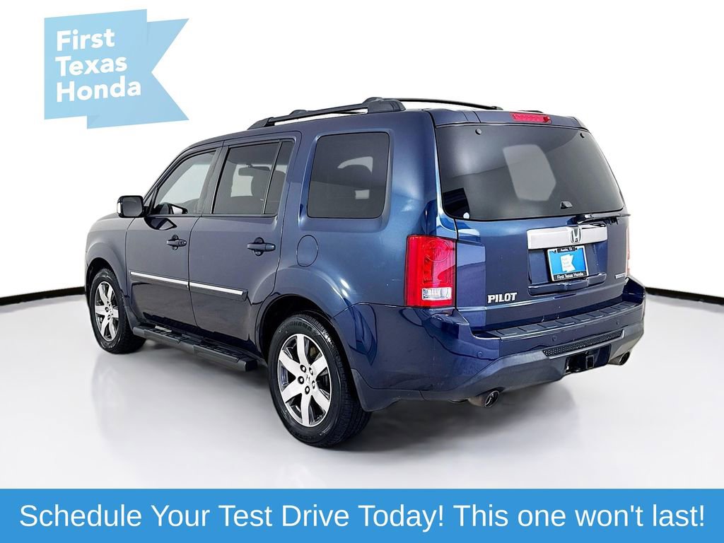 2012 Honda Pilot Touring