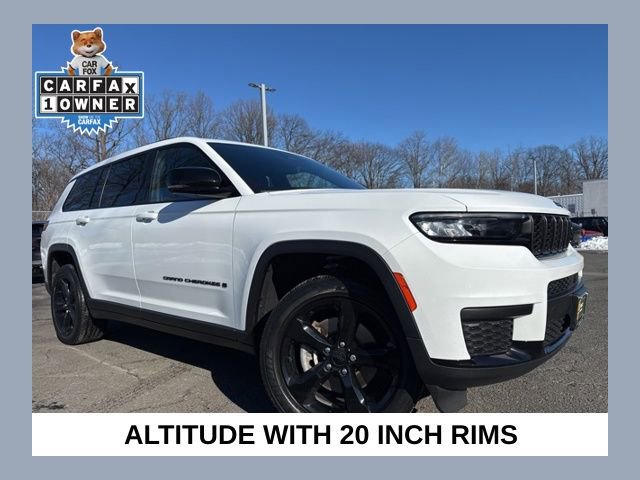 2023 Jeep Grand Cherokee L Laredo