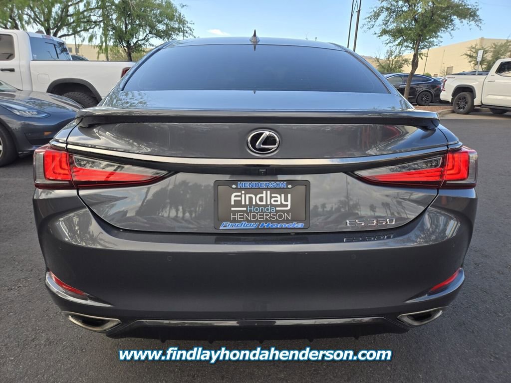 2022 Lexus ES 350 F Sport