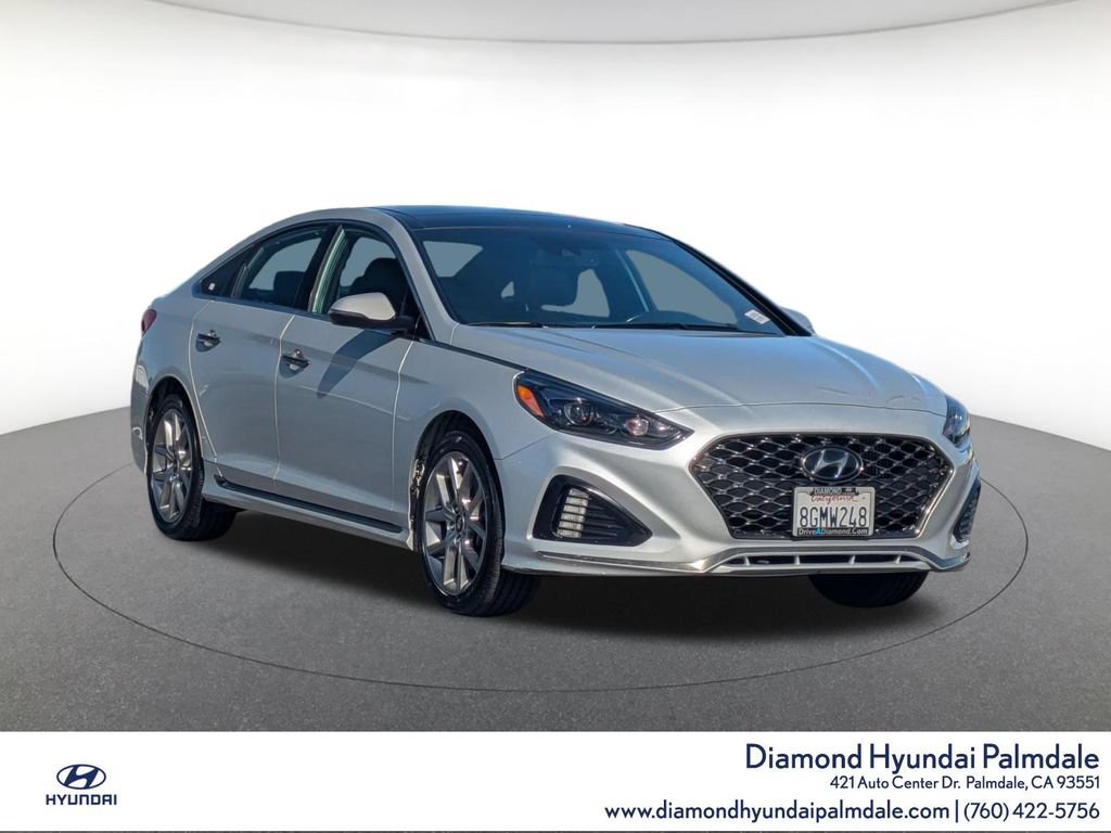 Used 2018 Hyundai Sonata Limited
