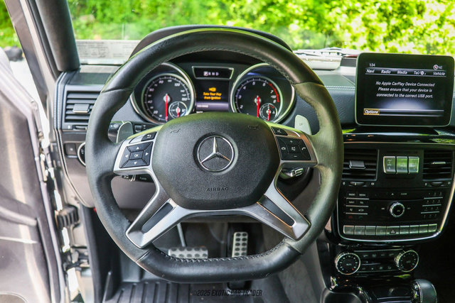 2018 Mercedes-Benz G 550