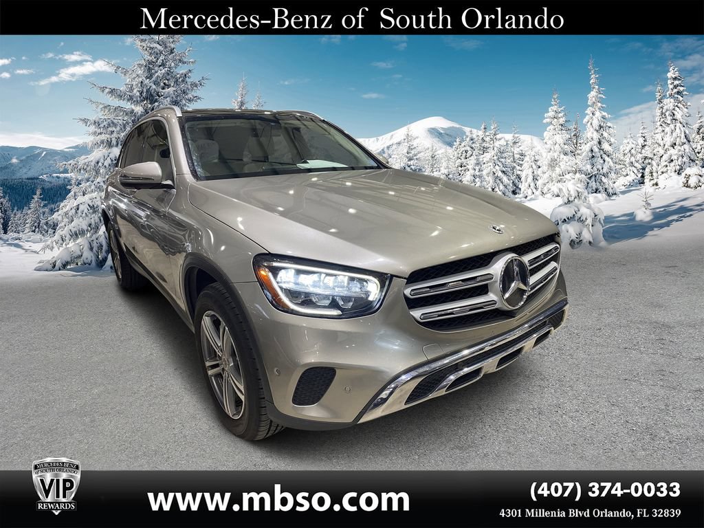 Certified 2021 Mercedes-Benz GLC 300