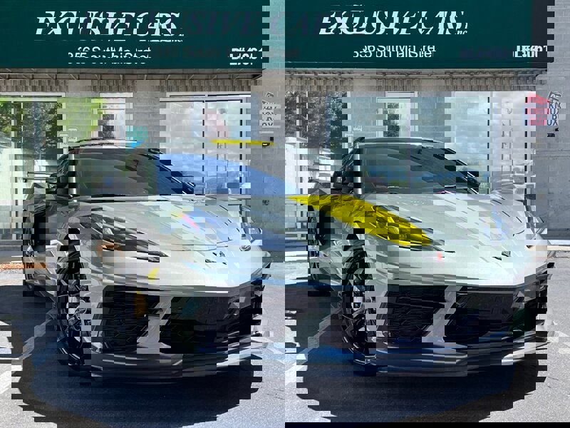 2022 Chevrolet Corvette Stingray Premium Cpe